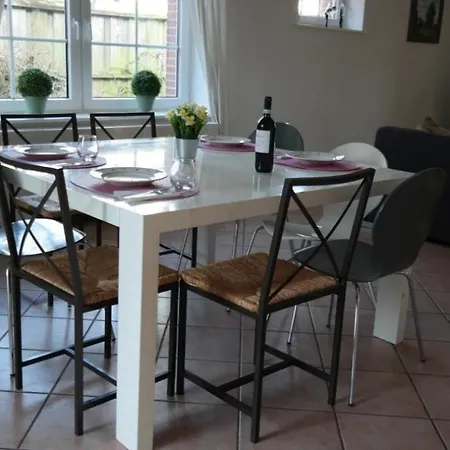 Gemuetlicher Ferienhaus- Mit Sauna- Erholung Pur An Der Nordsee * Burhave