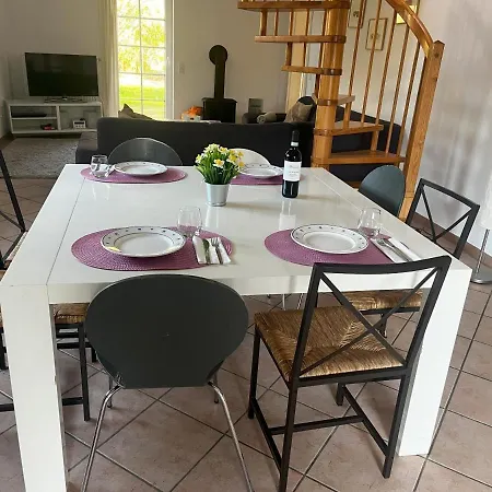 Gemuetlicher Ferienhaus- Mit Sauna- Erholung Pur An Der Nordsee Holiday home
