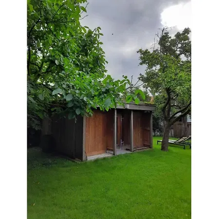 Gemuetlicher Ferienhaus- Mit Sauna- Erholung Pur An Der Nordsee Burhave